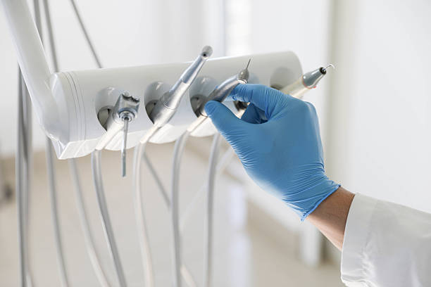 Professional Emergency Dentist technician working in Upland, PA